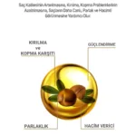 Argan & Keratin & Ylang Ylang Özlü Şampuan 500 ml - Görsel 6