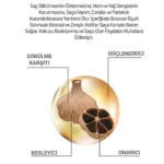 Siyah Sarımsak Ve Çörek Otlu Şampuan 500 ml - Görsel 4