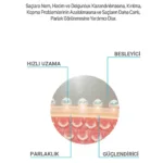 Kolajen & Biotin Şampuan 500 ml - Görsel 4