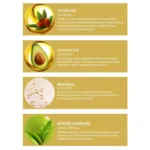 Jojoba Ve Avokado Özlü Şampuan 500 ml - Görsel 2