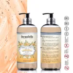 Amber Ve Vanilya Özlü Sıvı Sabun 500 ml - Görsel 5