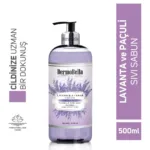 Lavanta Ve Sedir Ağacı Özlü Sıvı Sabun 500 ml