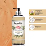 Zeytinyağı Ve Bahçe Gülü Özlü Sıvı Sabun 500 ml - Görsel 2