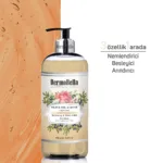 Zeytinyağı Ve Bahçe Gülü Özlü Sıvı Sabun 500 ml - Görsel 3