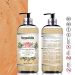 Zeytinyağı Ve Bahçe Gülü Özlü Sıvı Sabun 500 ml - Görsel 4