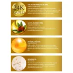 24K Gold Altın İçerikli Bakım Yağı 30 ML - Görsel 3
