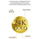 24K Gold Altın İçerikli Bakım Yağı 30 ML - Görsel 4