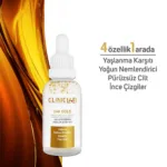 24K Gold Altın İçerikli Bakım Yağı 30 ML - Görsel 5