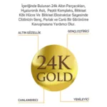 24K Gold Altın İçerikli Güzellik Bakım Kremi 50 Ml - Görsel 4