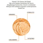 Vitamin C Yüz Temizleme Jeli 200 ml - Görsel 4