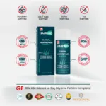 HairMD Clinical Onarıcı Saç Bakım Şampuanı 100 ml - Görsel 6