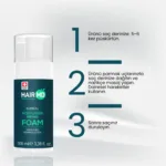 HairMD Clinical Onarıcı Bakım Köpüğü 100 ml - Görsel 5