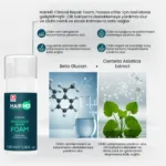 HairMD Clinical Onarıcı Bakım Seti (Şampuan 100 ml + Köpük 100 ml) - Görsel 3
