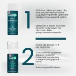 HairMD Clinical Onarıcı Bakım Seti (Şampuan 100 ml + Köpük 100 ml) - Görsel 5