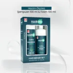 HairMD Clinical Onarıcı Bakım Seti (Şampuan 100 ml + Köpük 100 ml) - Görsel 7