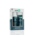 HairMD Clinical Onarıcı Bakım Seti (Şampuan 100 ml + %9 Pantenol Losyon)