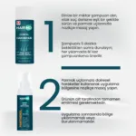 HairMD Clinical Onarıcı Bakım Seti (Şampuan 100 ml + %9 Pantenol Losyon) - Görsel 5