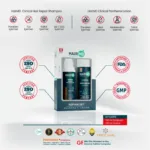HairMD Clinical Onarıcı Bakım Seti (Şampuan 100 ml + %9 Pantenol Losyon) - Görsel 6