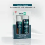 HairMD Clinical Onarıcı Bakım Seti (Şampuan 100 ml + %9 Pantenol Losyon) - Görsel 7