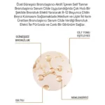 Pro+ Bronzlaştırıcı Cilt Serumu Medium Tone 30 ml - Görsel 4