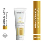 Pro+ Soyulabilir Altın Yüz Maskesi 150 ml