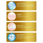 Pro+ Soyulabilir Altın Yüz Maskesi 150 ml - Görsel 3