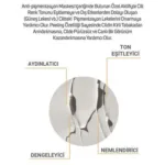 Pigmentasyon Ve Leke Karşıtı Maske 150Gr - Görsel 4