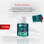MD Plus Gelişmiş Formül Biotin 5000 mcg 60 Tablet - Görsel 5