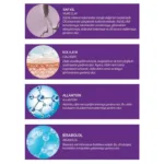 Mor Kil Maskesi 150 ml - Görsel 3