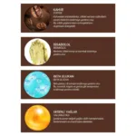 Kahveli Yüz Peeling Maskesi 100 Ml - Görsel 3