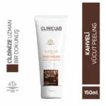 Kahveli Vücut Peeling Jeli 150 Ml