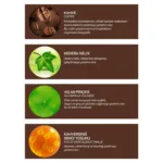 Kahveli Vücut Peeling Jeli 150 Ml - Görsel 3