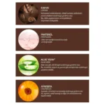 Kahveli Tırnak Bakımı Peeling Jeli 50 Ml - Görsel 3