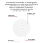 Kuru ve Hassas Cilt Temizleme Sütü 200 Ml - Görsel 4