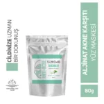 Aljinat Akne Karşıtı Pudra Yüz Maskesi 80 Gr