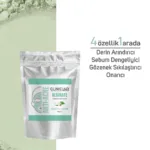 Aljinat Akne Karşıtı Pudra Yüz Maskesi 80 Gr - Görsel 5