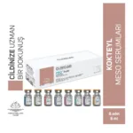 Pro+ Pure Cocktail Cilt Bakımı Meso Serumu 6 Ml X 8 Adet
