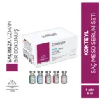 Pro+ Pure Cocktail Saç Bakım Meso Serumu 6 Ml X 5 Adet