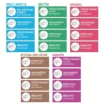 Pro+ Pure Cocktail Saç Bakım Meso Serumu 6 Ml X 5 Adet - Görsel 2