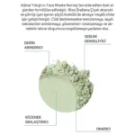 Aljinat Akne Karşıtı Pudra Yüz Maskesi 500 gr - Görsel 4