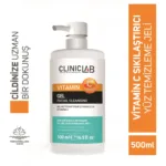 Vitamin C Yüz Temizleme Jeli 500 mL