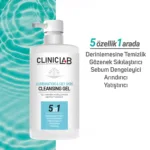 Karma & Yağlı Cilt Temizleme Jeli 500 Ml - Görsel 5