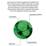 Kaplan Otu ve Pelin Otu Cilt Temizleme Jeli 500 Ml - Görsel 4