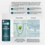 HairMD Clinical Özel Onarıcı Saç Bakım Seti (3 Aylık Kullanım) - Görsel 2