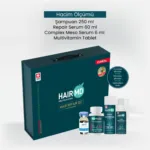 HairMD Clinical Özel Onarıcı Saç Bakım Seti (3 Aylık Kullanım) - Görsel 9