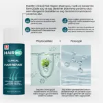 HairMD Clinical Özel Onarıcı Saç Bakım Seti (3 Aylık Kullanım) - Görsel 2