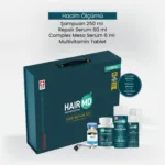 HairMD Clinical Özel Onarıcı Saç Bakım Seti (3 Aylık Kullanım) - Görsel 9