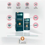 HairMD Clinical Güçlendirici ve Kepeğe Karşı Etkili Gelişmiş Şampuan 100 ml - Görsel 6