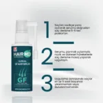 HairMD Clinical GF+ Onarıcı Saç Bakım Serumu 60 ml - Görsel 5