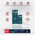 HairMD Clinical GF+ Onarıcı Saç Bakım Serumu 60 ml - Görsel 6